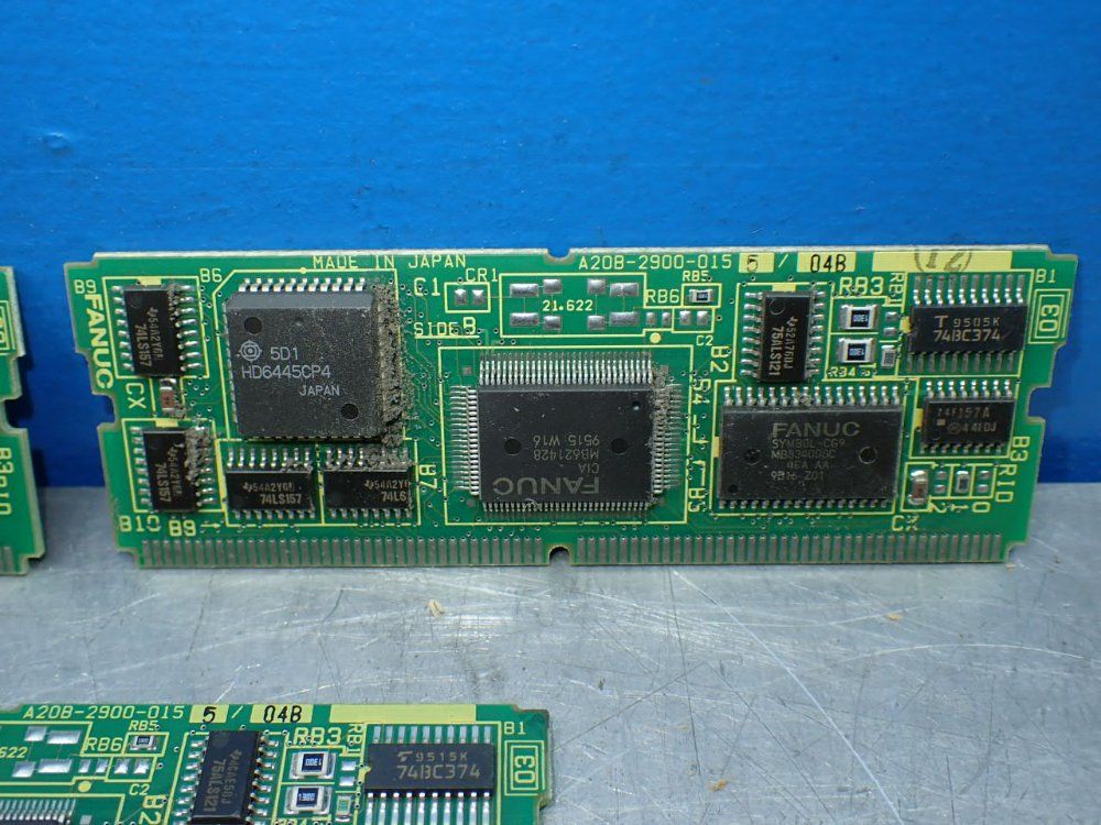 Fanuc 3 Crt Module Pcb's - A20b-2900-0155/04b