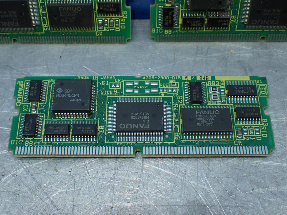 Fanuc 3 Crt Module Pcb's - A20b-2900-0155/04b