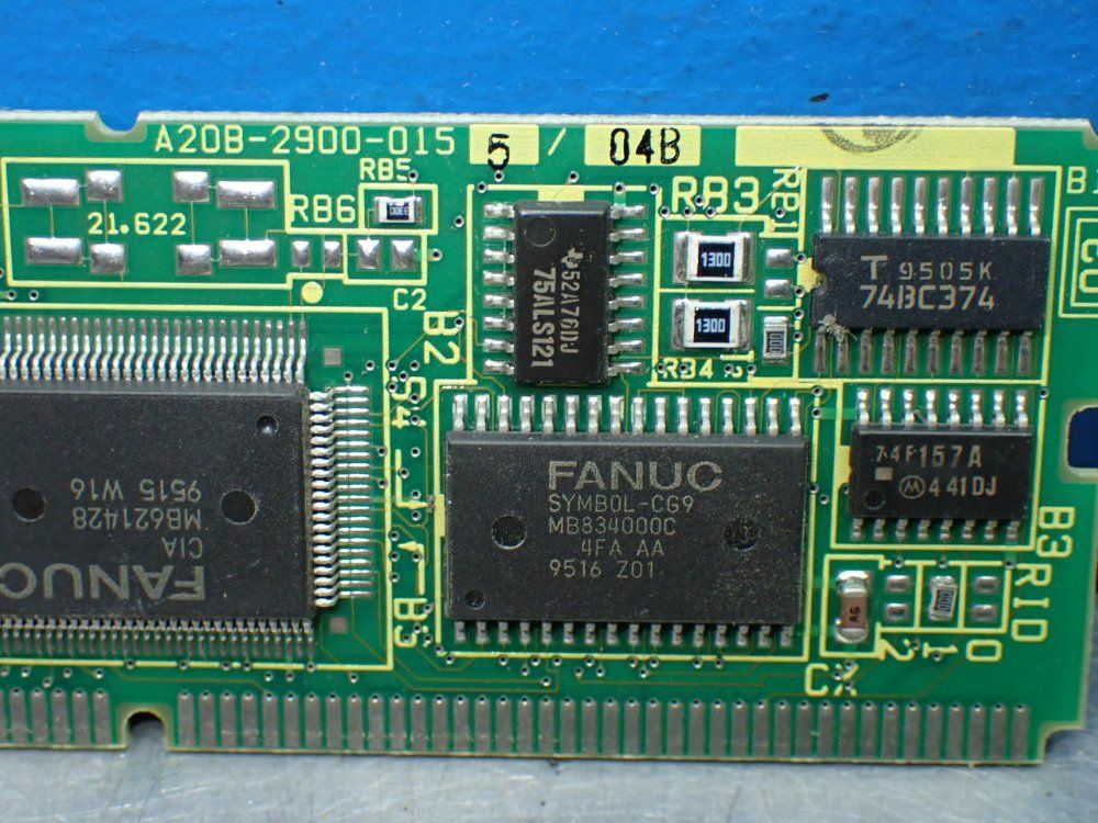 Fanuc 3 Crt Module Pcb's - A20b-2900-0155/04b
