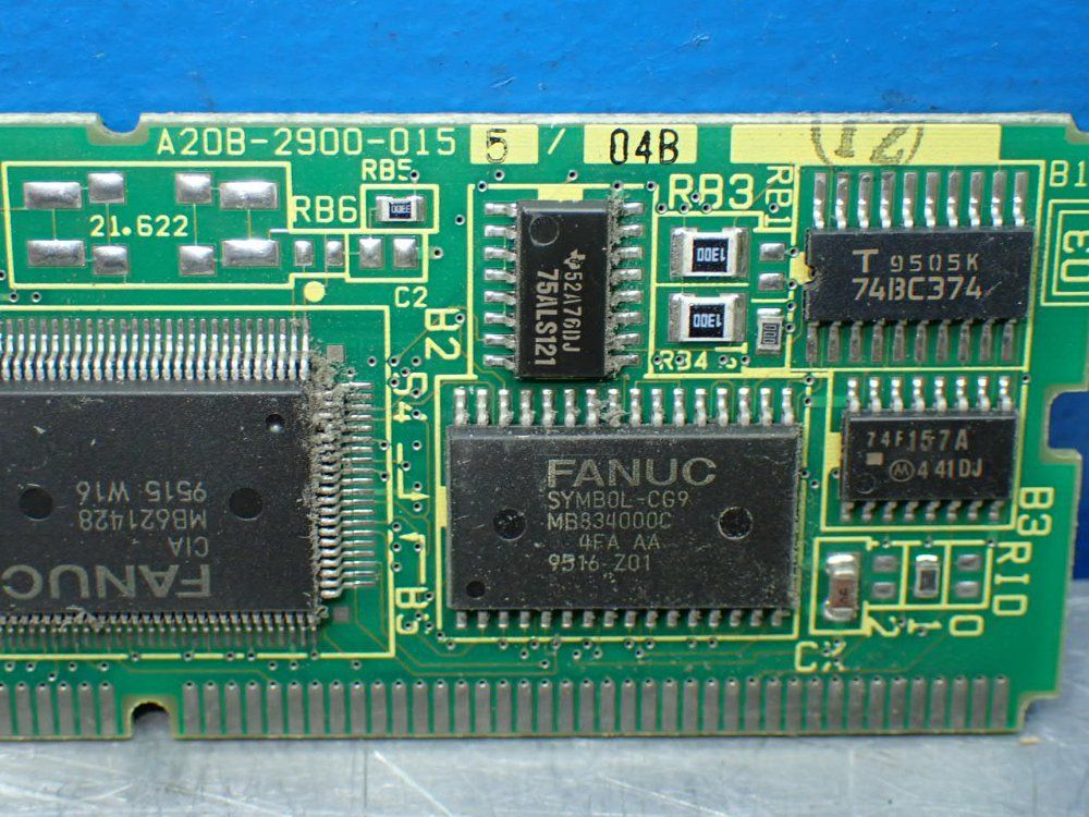 Fanuc 3 Crt Module Pcb's - A20b-2900-0155/04b