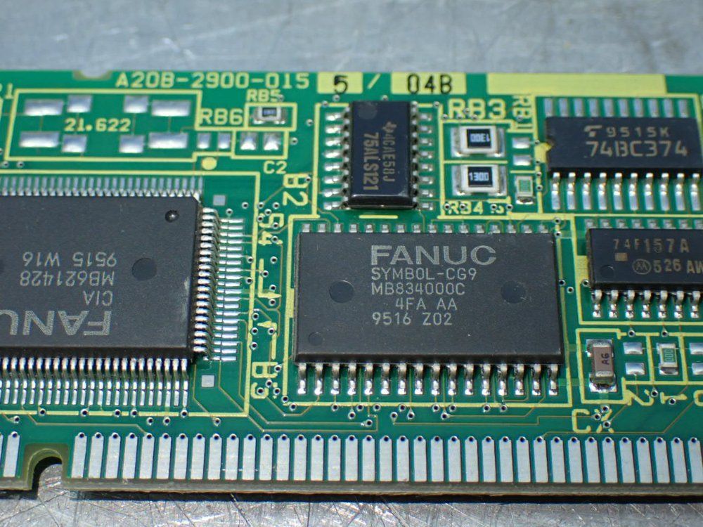 Fanuc 3 Crt Module Pcb's - A20b-2900-0155/04b