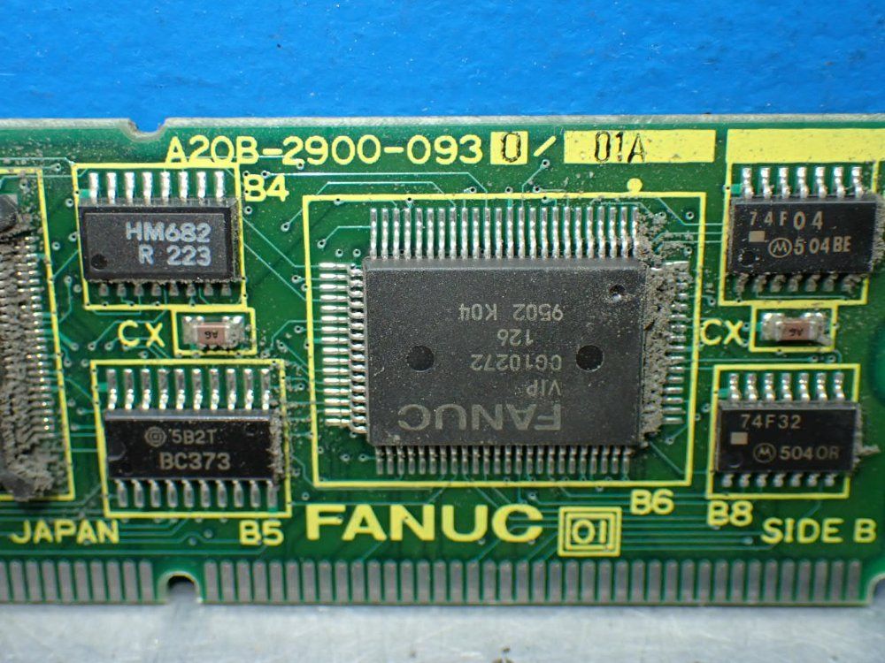 Fanuc 3 Mpu Module Pcb's - A20b-2900-0930/01a