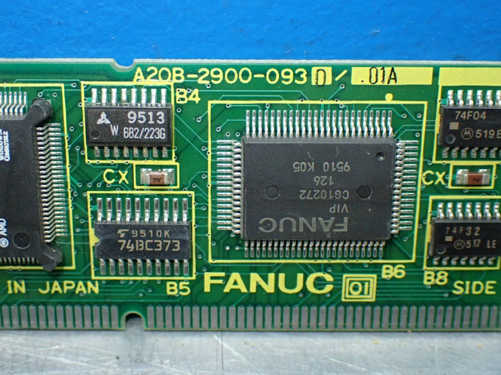 Fanuc 3 Mpu Module Pcb's - A20b-2900-0930/01a