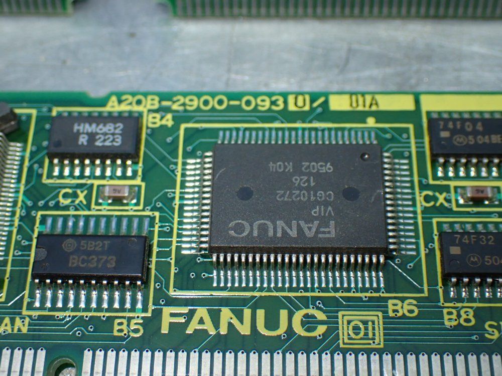 Fanuc 3 Mpu Module Pcb's - A20b-2900-0930/01a