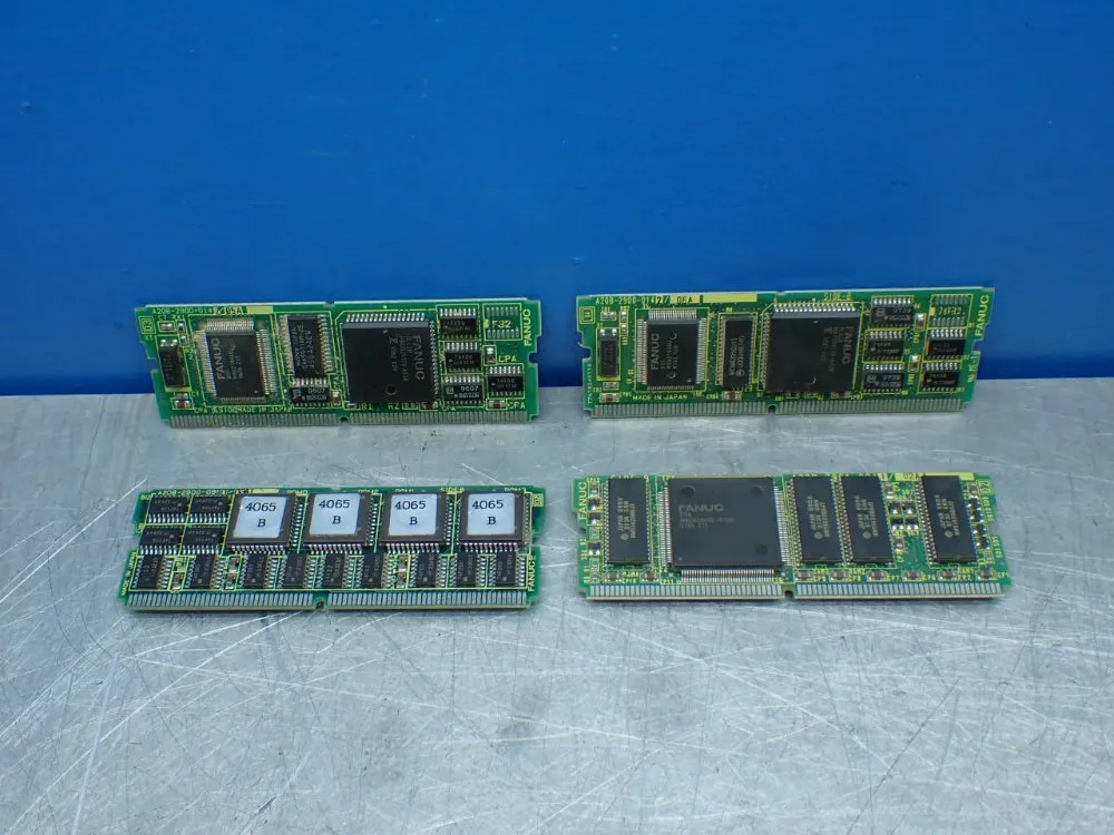 Fanuc 4pcs Fanuc Pcb Lot A20b-2900-0142/05a, A20b-2900-0142/06a, A20b-2900-0910/03a - A20b-2900-0142/05a