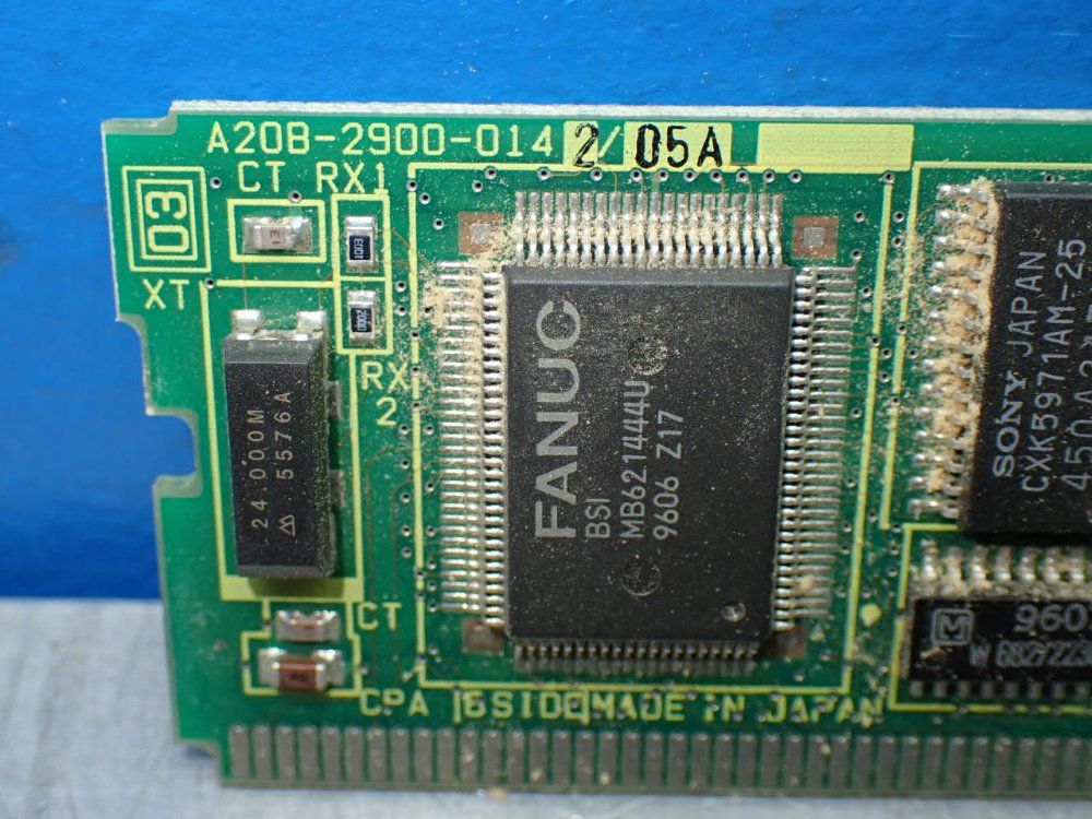 Fanuc 4pcs Fanuc Pcb Lot A20b-2900-0142/05a, A20b-2900-0142/06a, A20b-2900-0910/03a - A20b-2900-0142/05a