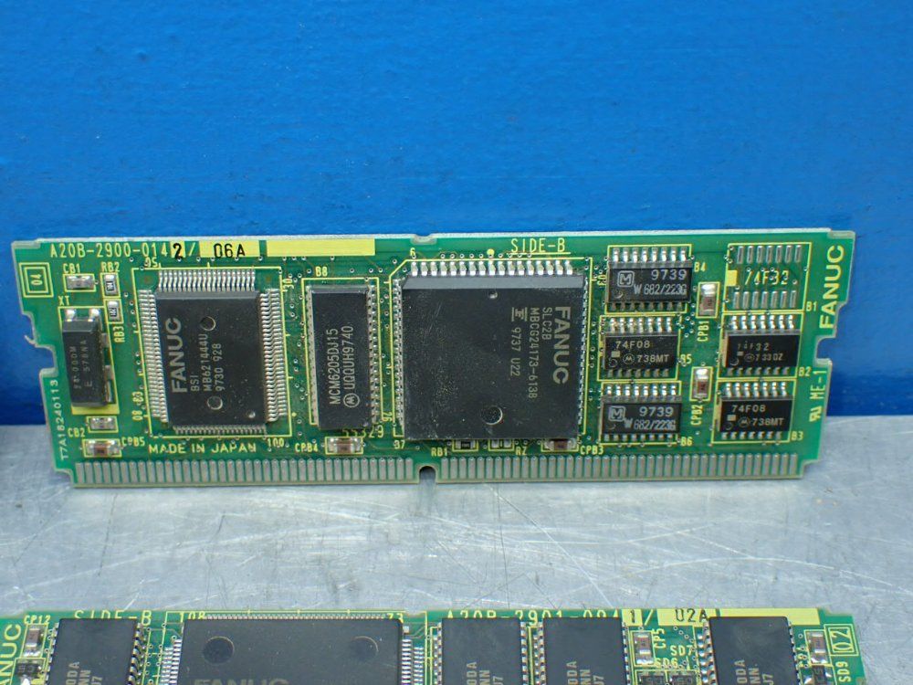 Fanuc 4pcs Fanuc Pcb Lot A20b-2900-0142/05a, A20b-2900-0142/06a, A20b-2900-0910/03a - A20b-2900-0142/05a