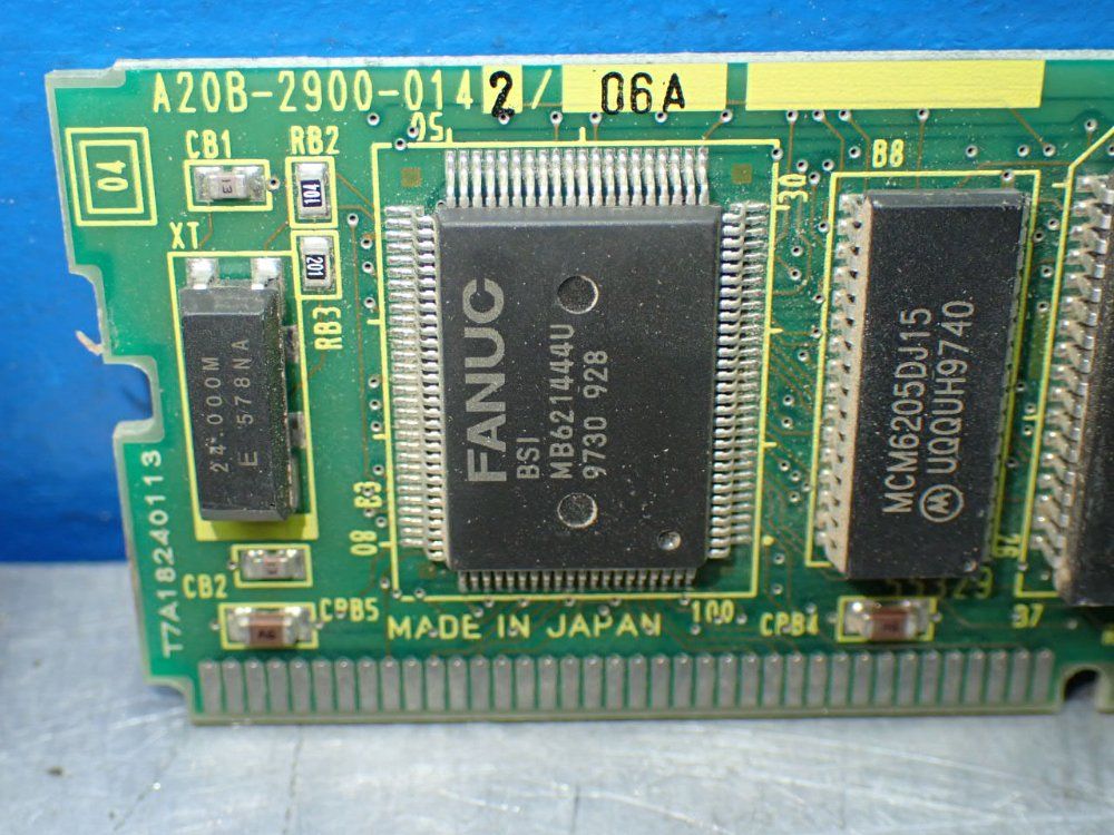 Fanuc 4pcs Fanuc Pcb Lot A20b-2900-0142/05a, A20b-2900-0142/06a, A20b-2900-0910/03a - A20b-2900-0142/05a