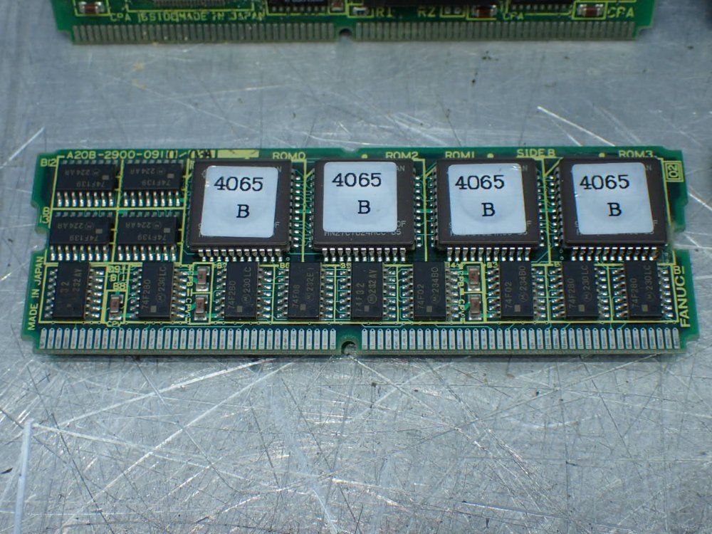 Fanuc 4pcs Fanuc Pcb Lot A20b-2900-0142/05a, A20b-2900-0142/06a, A20b-2900-0910/03a - A20b-2900-0142/05a
