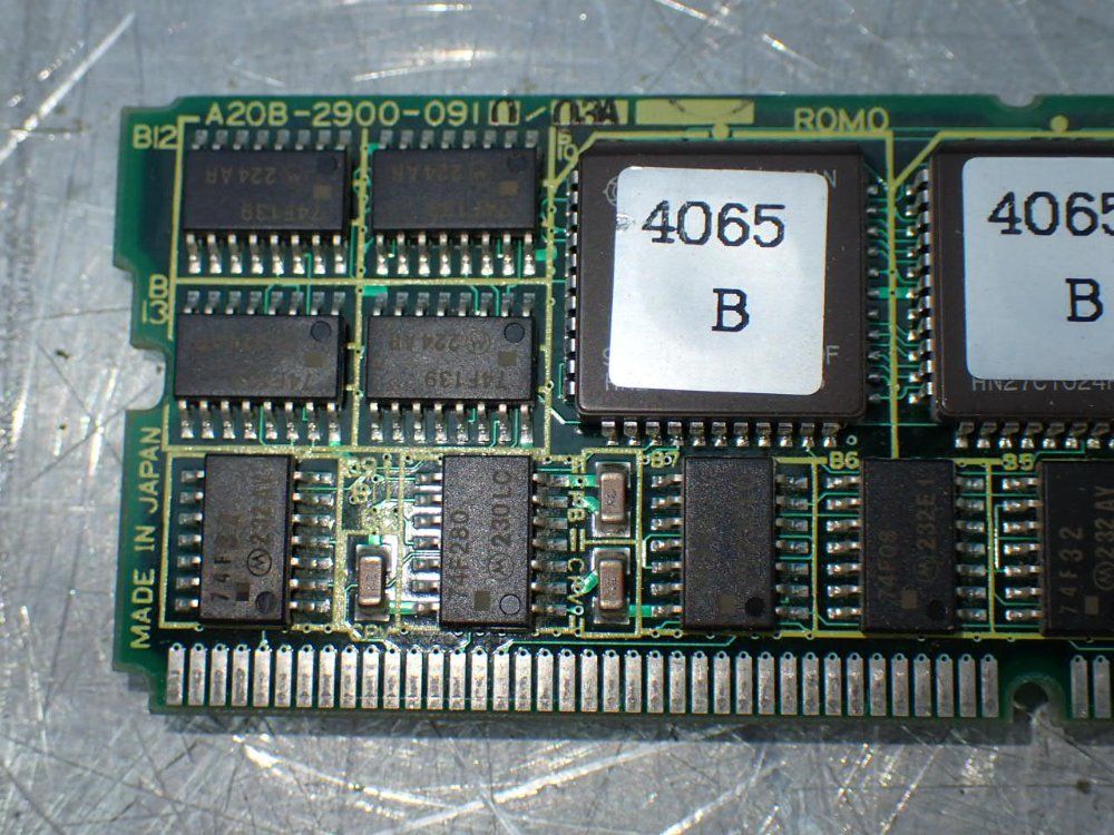 Fanuc 4pcs Fanuc Pcb Lot A20b-2900-0142/05a, A20b-2900-0142/06a, A20b-2900-0910/03a - A20b-2900-0142/05a