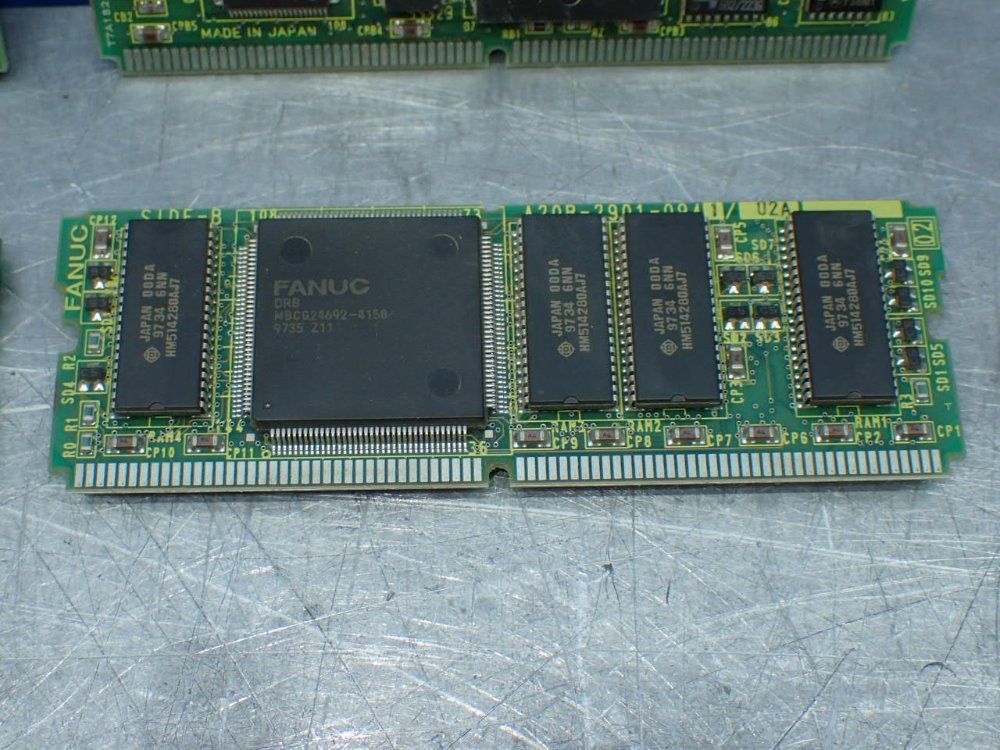 Fanuc 4pcs Fanuc Pcb Lot A20b-2900-0142/05a, A20b-2900-0142/06a, A20b-2900-0910/03a - A20b-2900-0142/05a