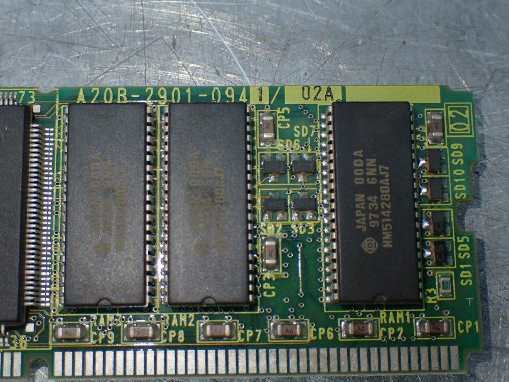 Fanuc 4pcs Fanuc Pcb Lot A20b-2900-0142/05a, A20b-2900-0142/06a, A20b-2900-0910/03a - A20b-2900-0142/05a