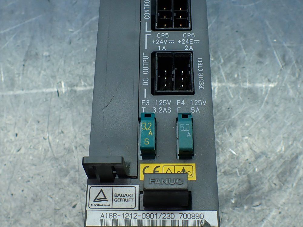 Fanuc Power Supply Unit - A16b-1212-0901