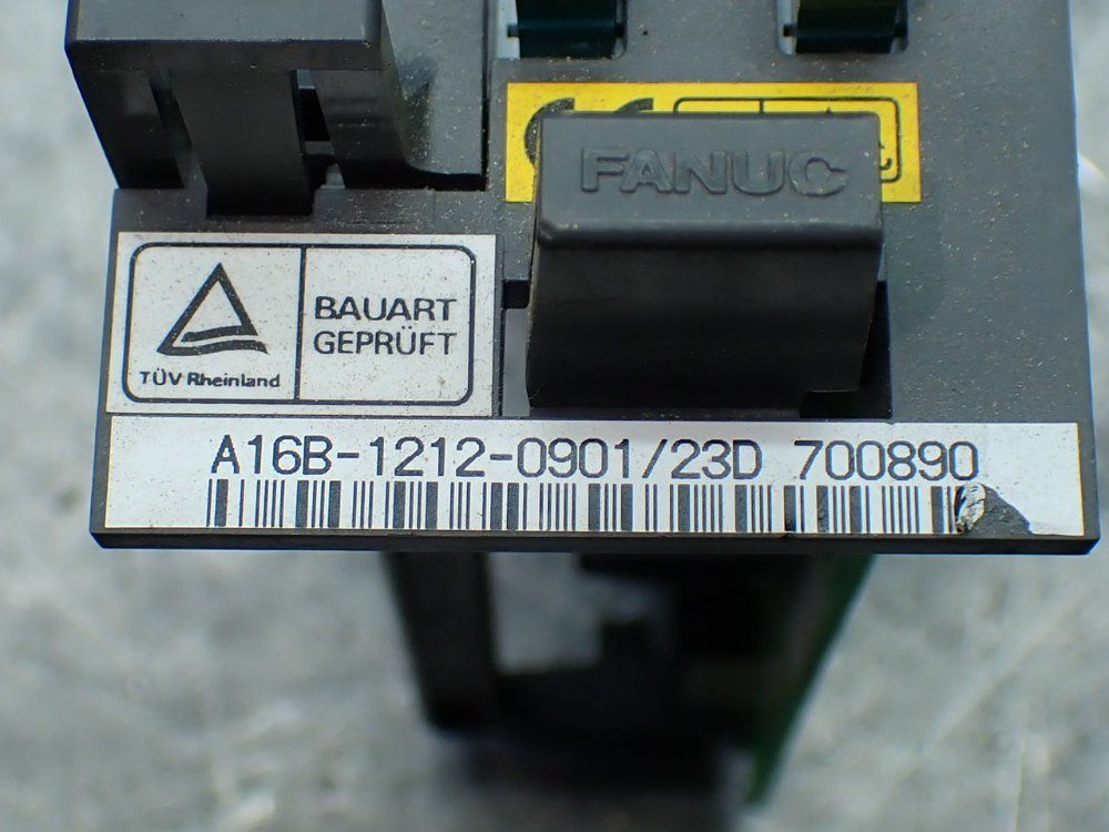Fanuc Power Supply Unit - A16b-1212-0901