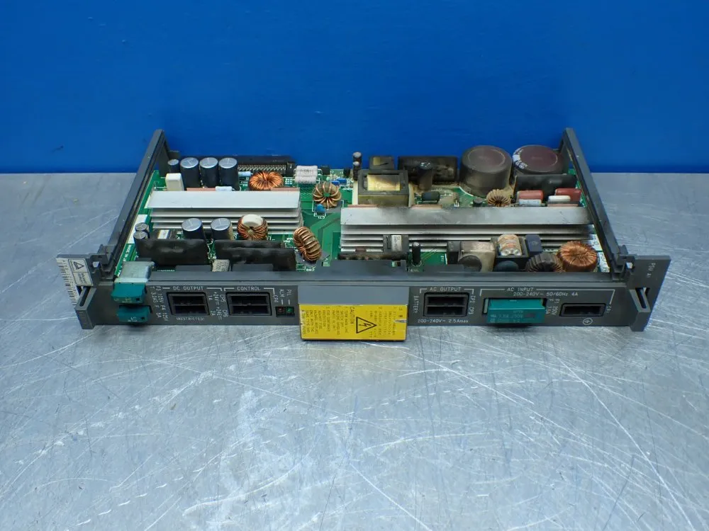 Fanuc Power Supply Unit - A16b-1212-0901