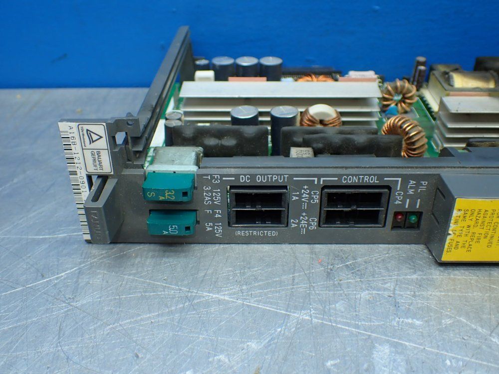 Fanuc Power Supply Unit - A16b-1212-0901