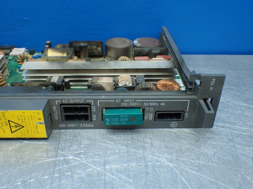 Fanuc Power Supply Unit - A16b-1212-0901