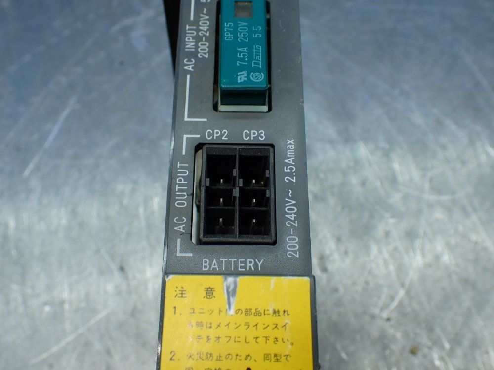 Fanuc Power Supply Unit - A16b-1212-0901