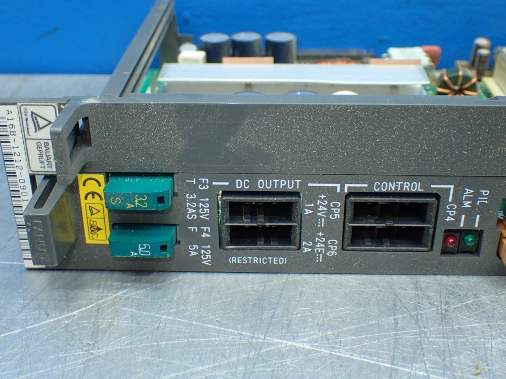 Fanuc Power Supply Unit - A16b-1212-0901