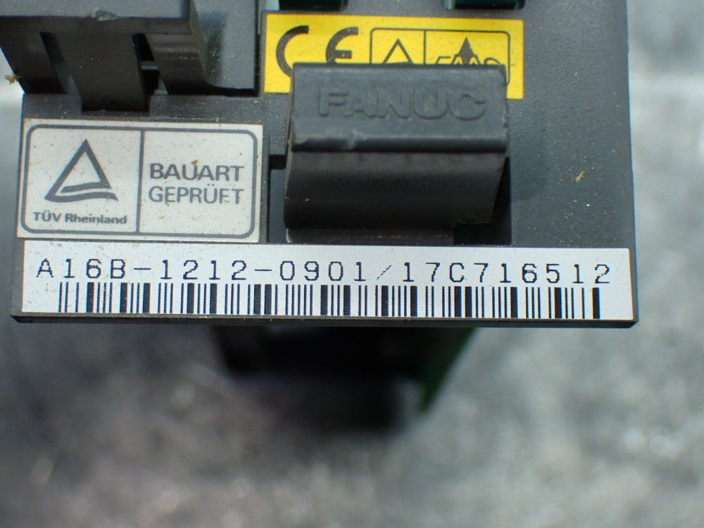 Fanuc Power Supply Unit - A16b-1212-0901