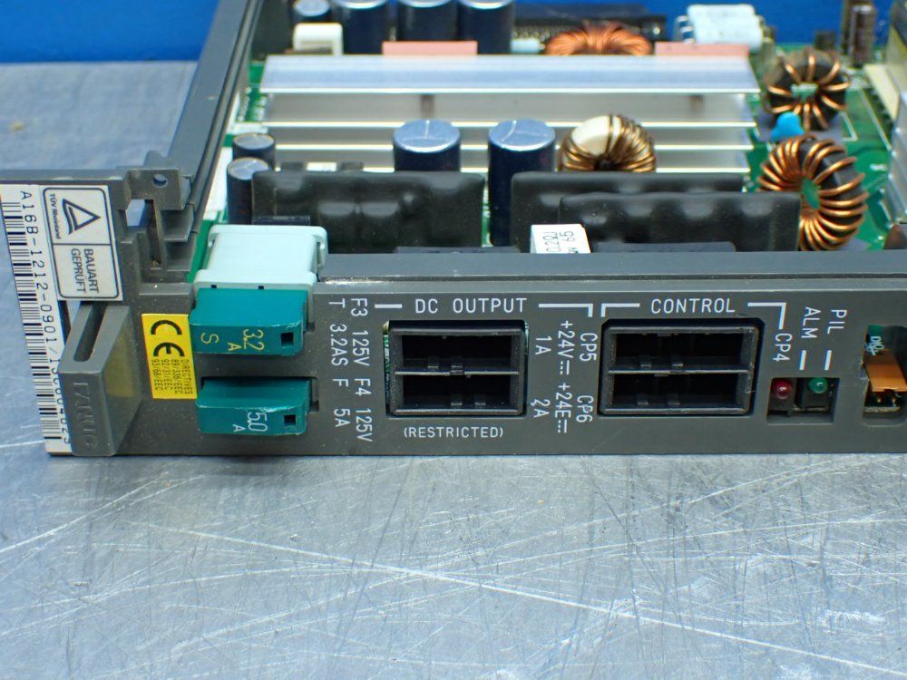 Fanuc Power Supply Unit - A16b-1212-0901