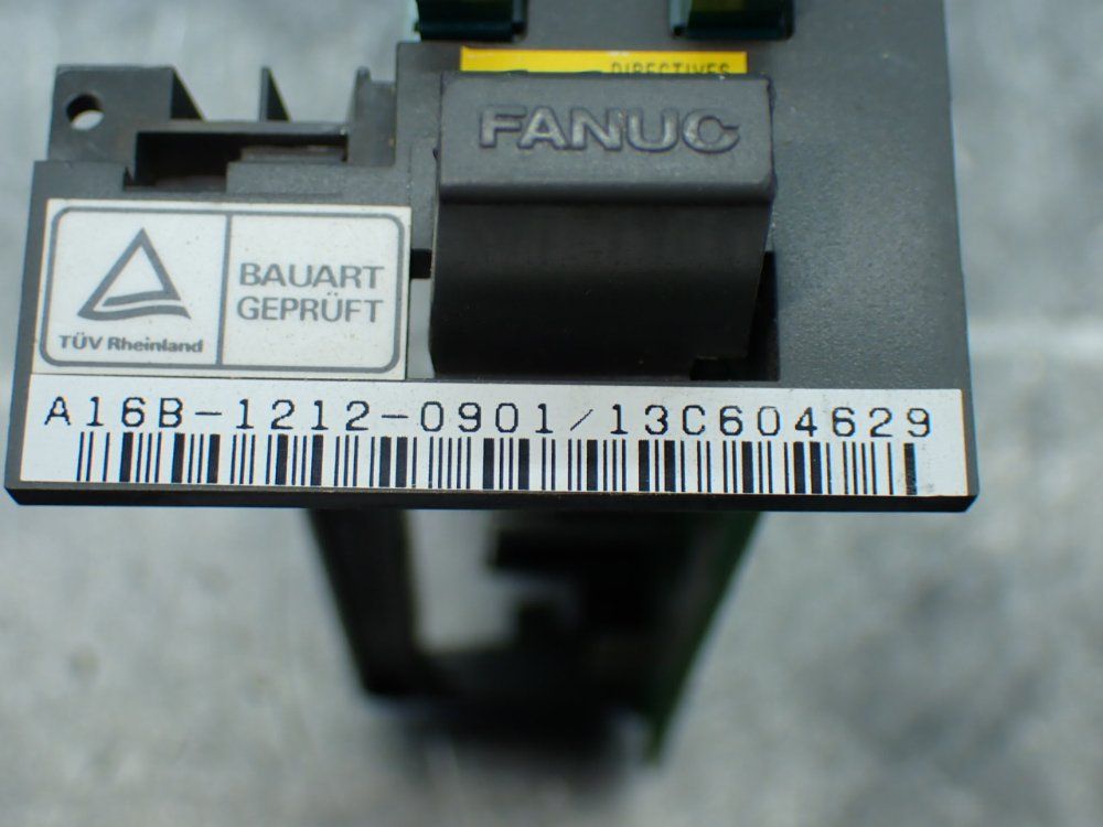 Fanuc Power Supply Unit - A16b-1212-0901
