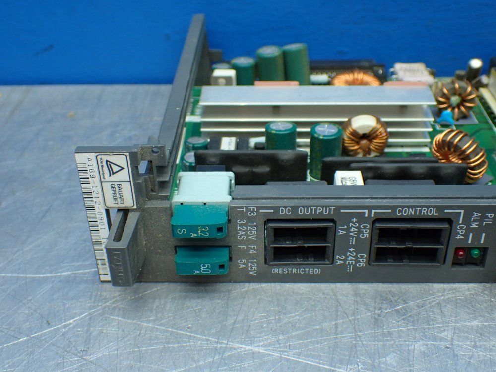 Fanuc Power Supply Unit - A16b-1212-0901