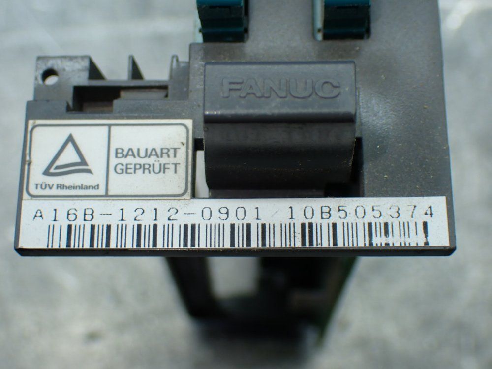 Fanuc Power Supply Unit - A16b-1212-0901