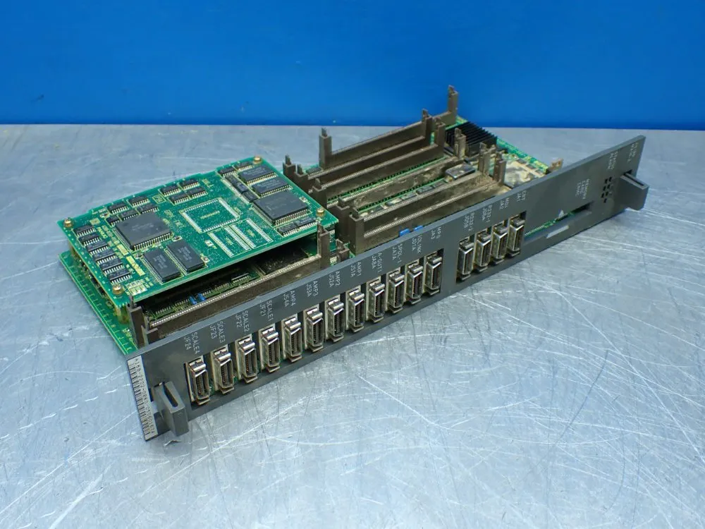 Fanuc Cpu Module Pcb - A16b-2202-0860