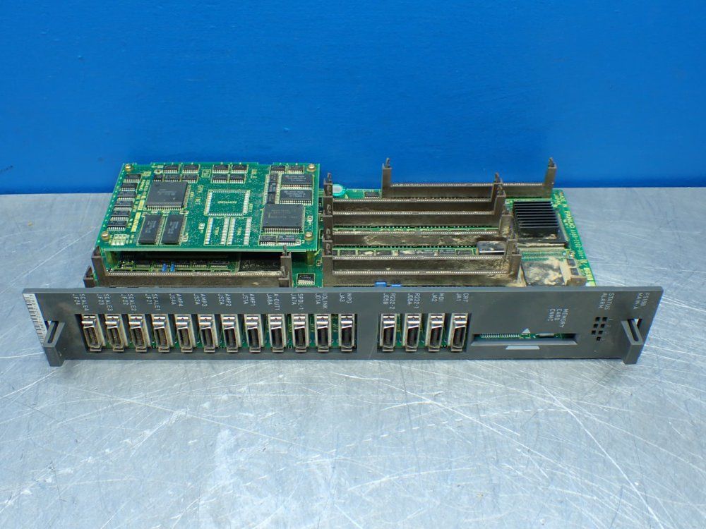 Fanuc Cpu Module Pcb - A16b-2202-0860