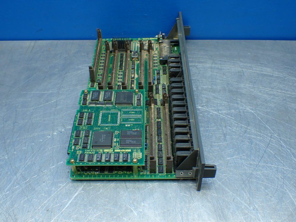 Fanuc Cpu Module Pcb - A16b-2202-0860