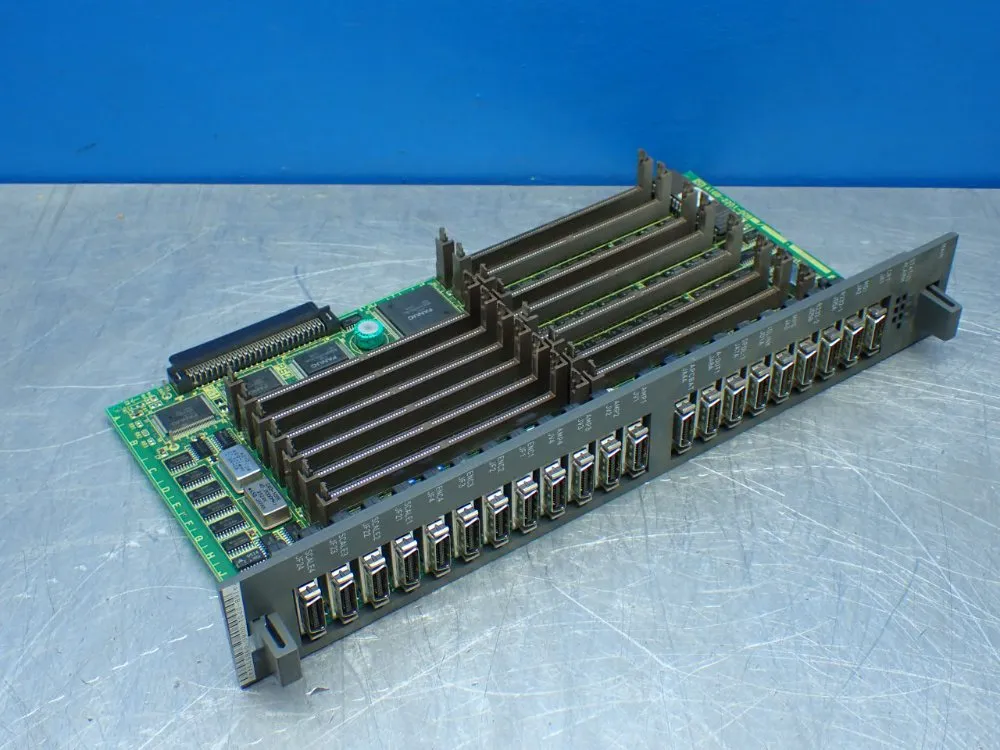 Fanuc Main Cpu Module Mainboard - A16b-2201-0080