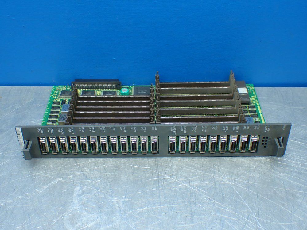 Fanuc Main Cpu Module Mainboard - A16b-2201-0080