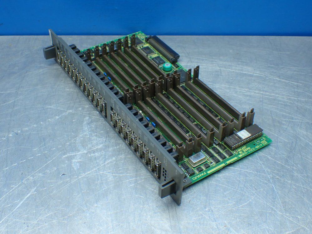 Fanuc Main Cpu Module Mainboard - A16b-2201-0080