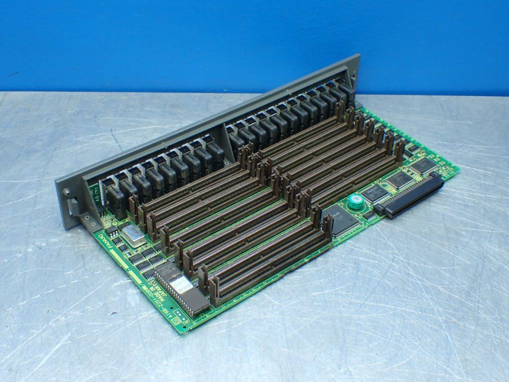 Fanuc Main Cpu Module Mainboard - A16b-2201-0080