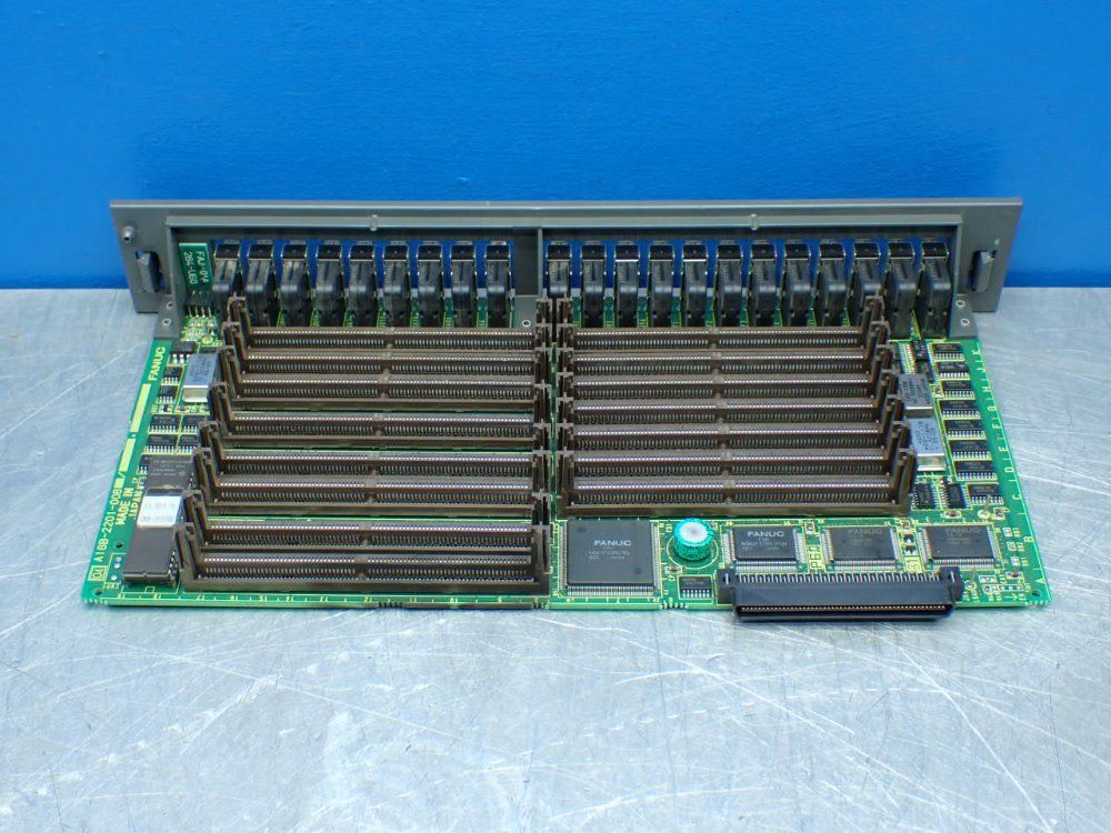 Fanuc Main Cpu Module Mainboard - A16b-2201-0080