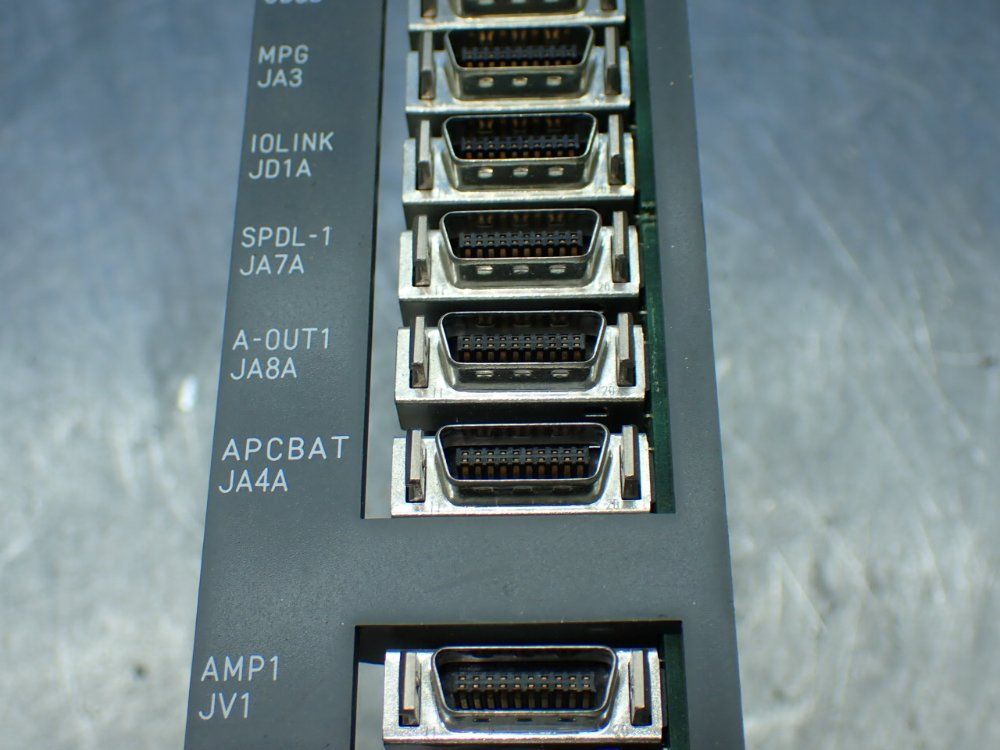 Fanuc Main Cpu Module Mainboard - A16b-2201-0080