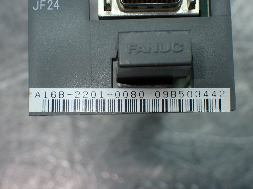 Fanuc Main Cpu Module Mainboard - A16b-2201-0080