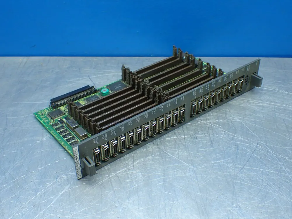 Fanuc Main Cpu Module Mainboard - A16b-2201-0080