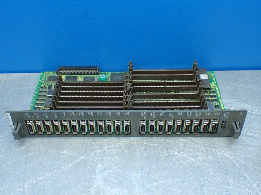 Fanuc Main Cpu Module Mainboard - A16b-2201-0080