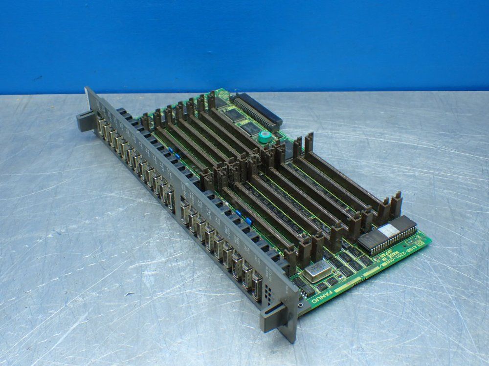 Fanuc Main Cpu Module Mainboard - A16b-2201-0080