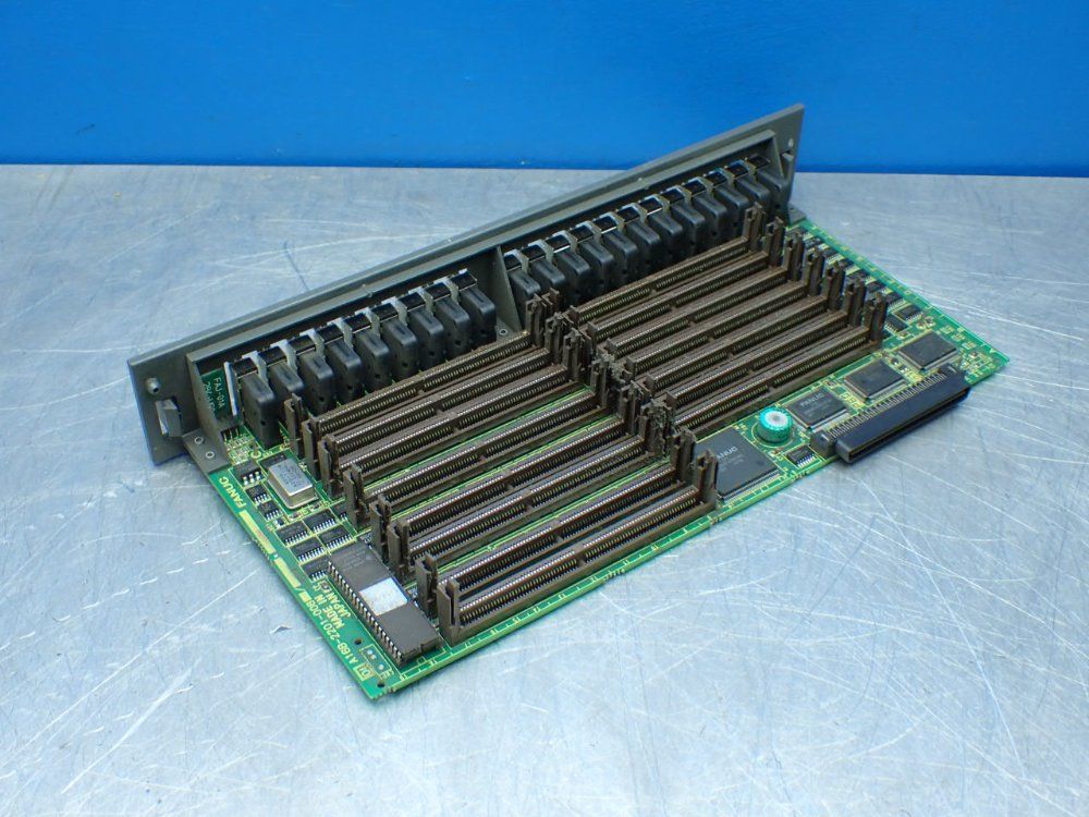 Fanuc Main Cpu Module Mainboard - A16b-2201-0080