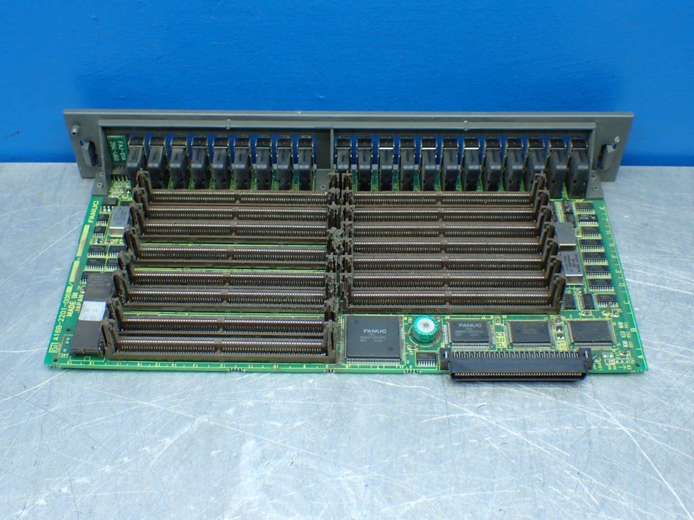 Fanuc Main Cpu Module Mainboard - A16b-2201-0080