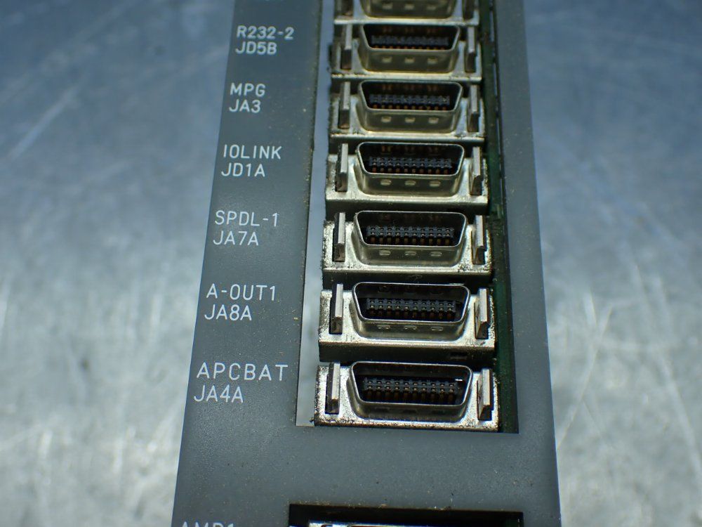 Fanuc Main Cpu Module Mainboard - A16b-2201-0080
