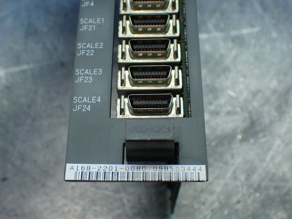 Fanuc Main Cpu Module Mainboard - A16b-2201-0080