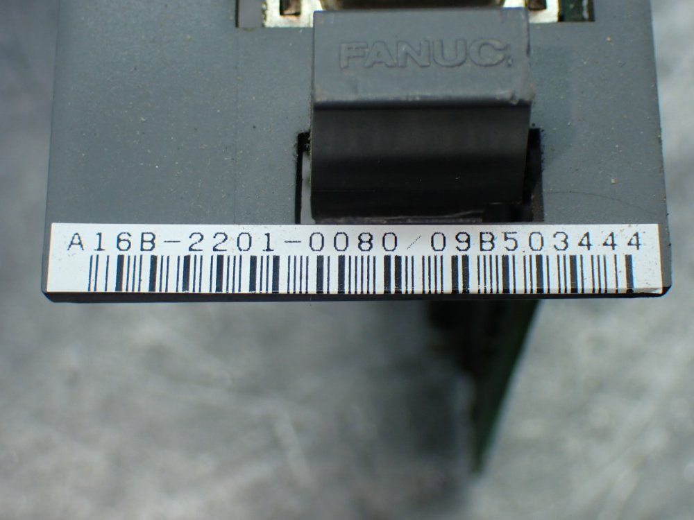 Fanuc Main Cpu Module Mainboard - A16b-2201-0080