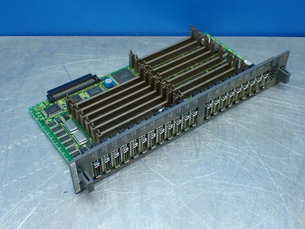 Fanuc Main Cpu Module Mainboard - A16b-2201-0080