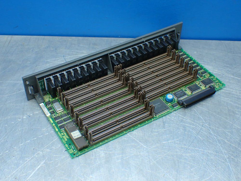 Fanuc Main Cpu Module Mainboard - A16b-2201-0080