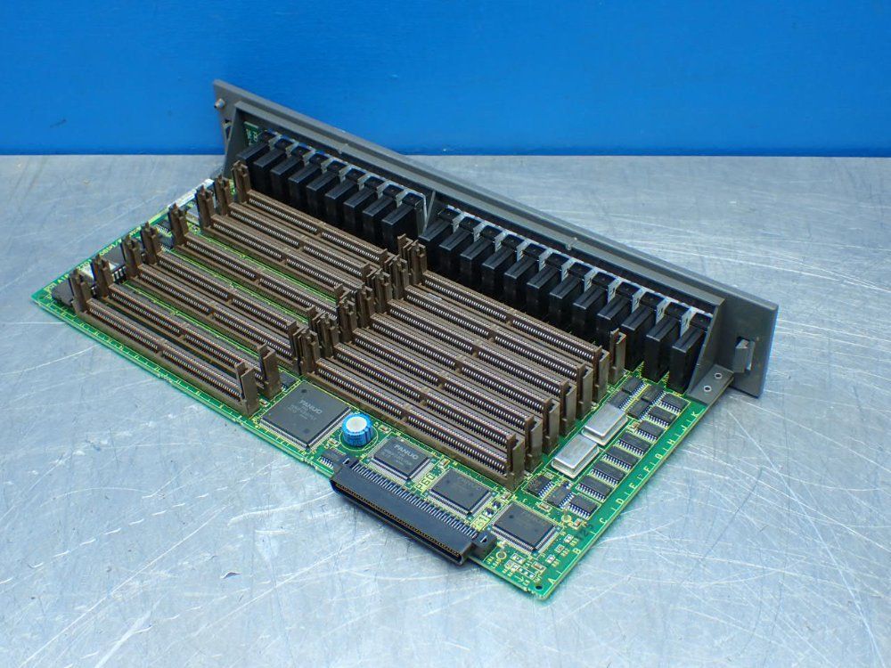 Fanuc Main Cpu Module Mainboard - A16b-2201-0080