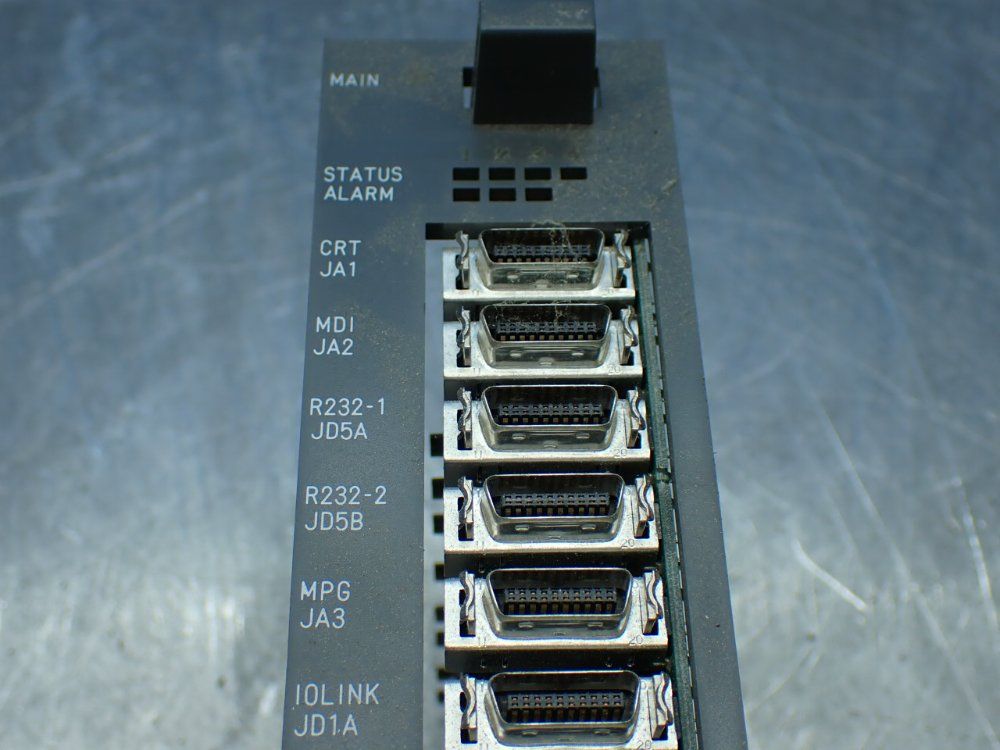 Fanuc Main Cpu Module Mainboard - A16b-2201-0080